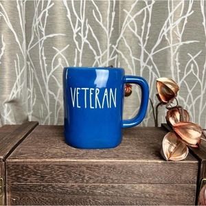 RAE DUNN USA AMERICA FOURTH 4 JULY LIBERTY VETERAN COFFEE HOME DECOR FARMHOUSE